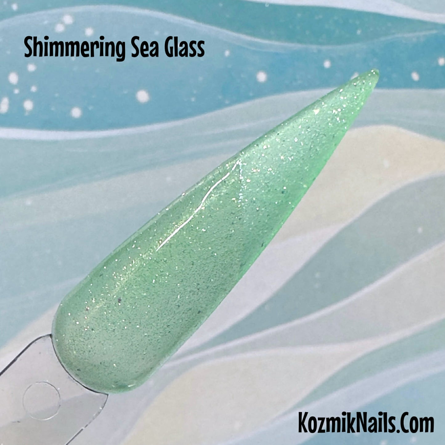 Shimmering Sea Glass