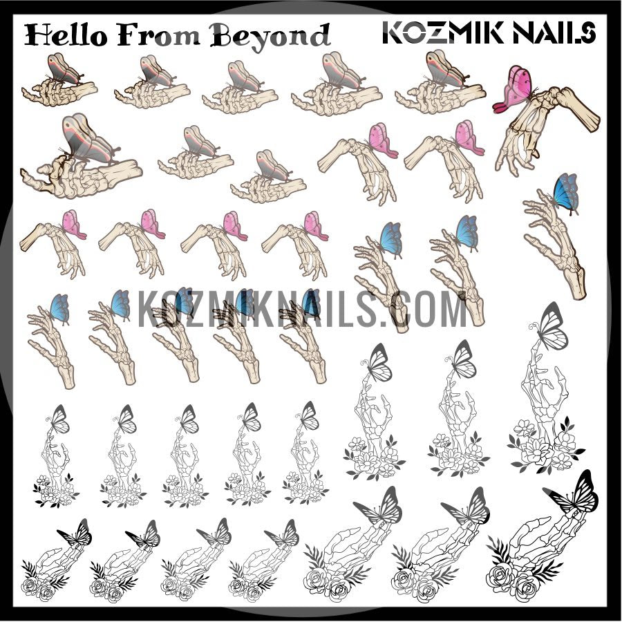 Bonjour de l'au-delà