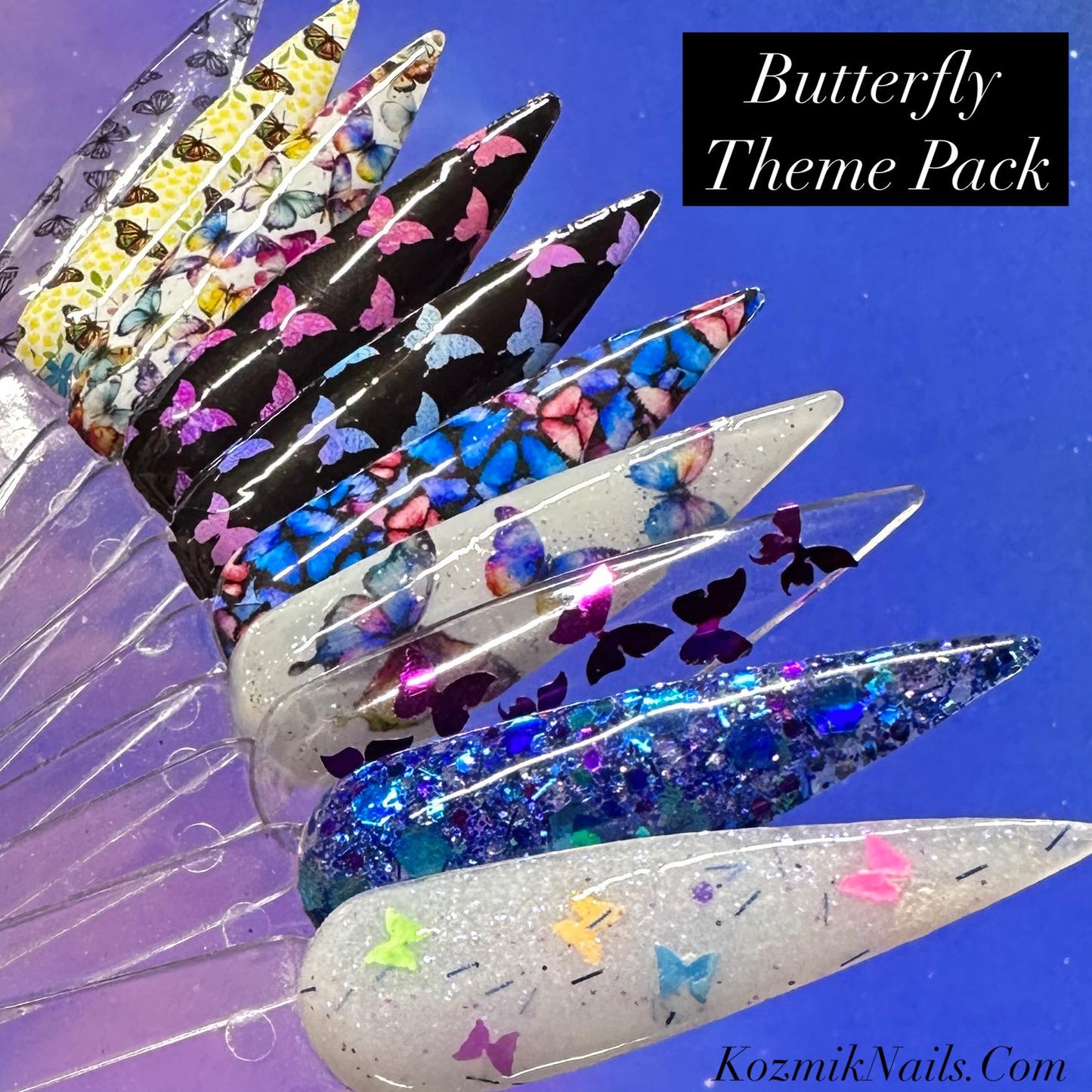 Butterfly Theme Pack