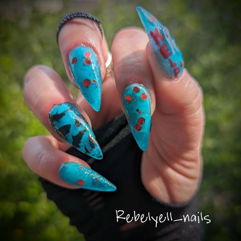 Blood In The Water / Shark Wrap