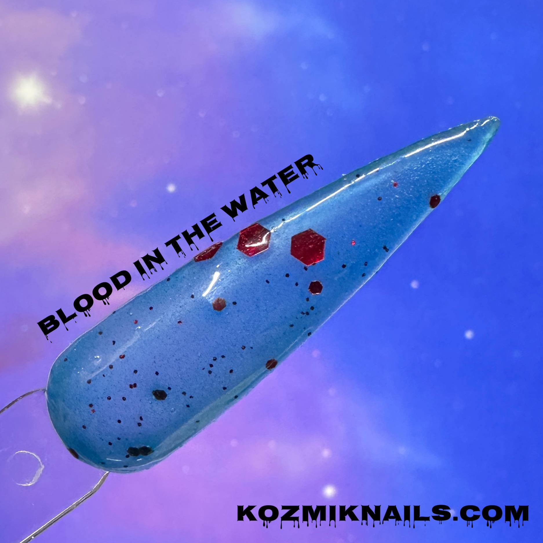 Blood In The Water Kozmik Nails blood-in-the-water-kozmik-nails
