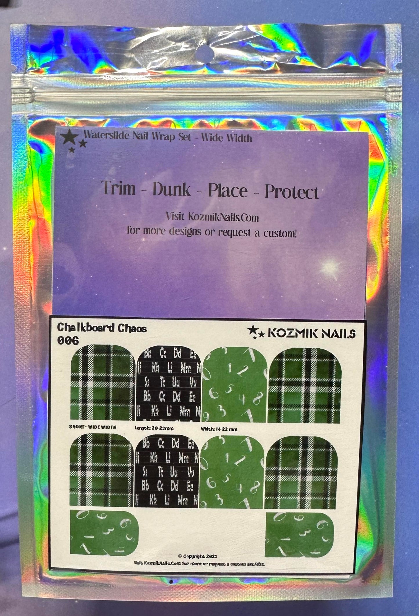 006 Chalkboard Chaos