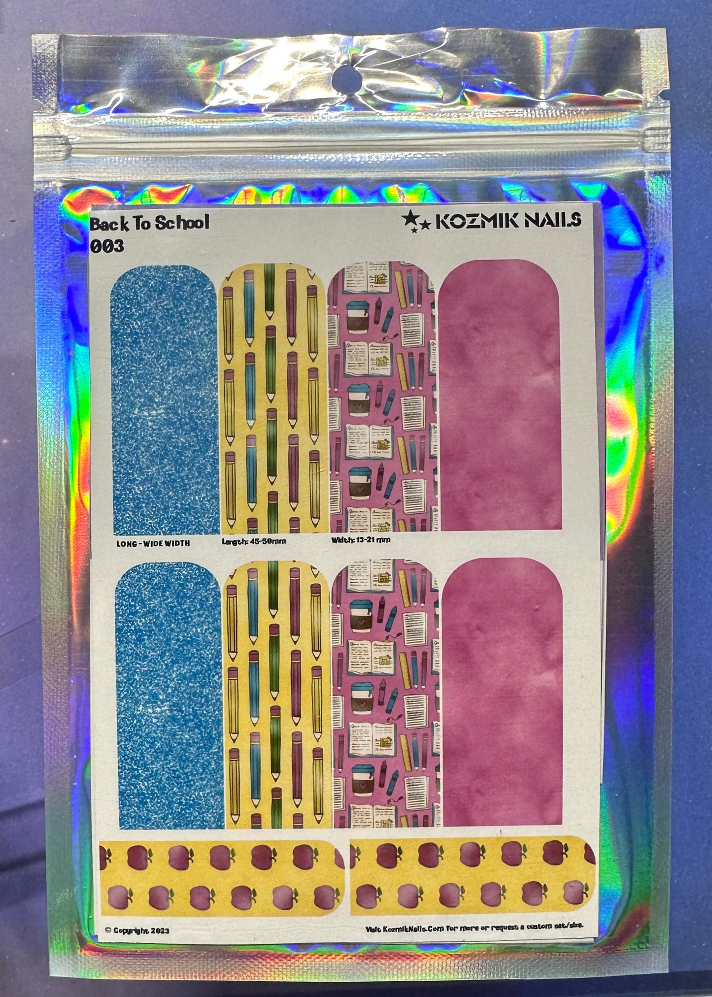 003 Retour à l'école