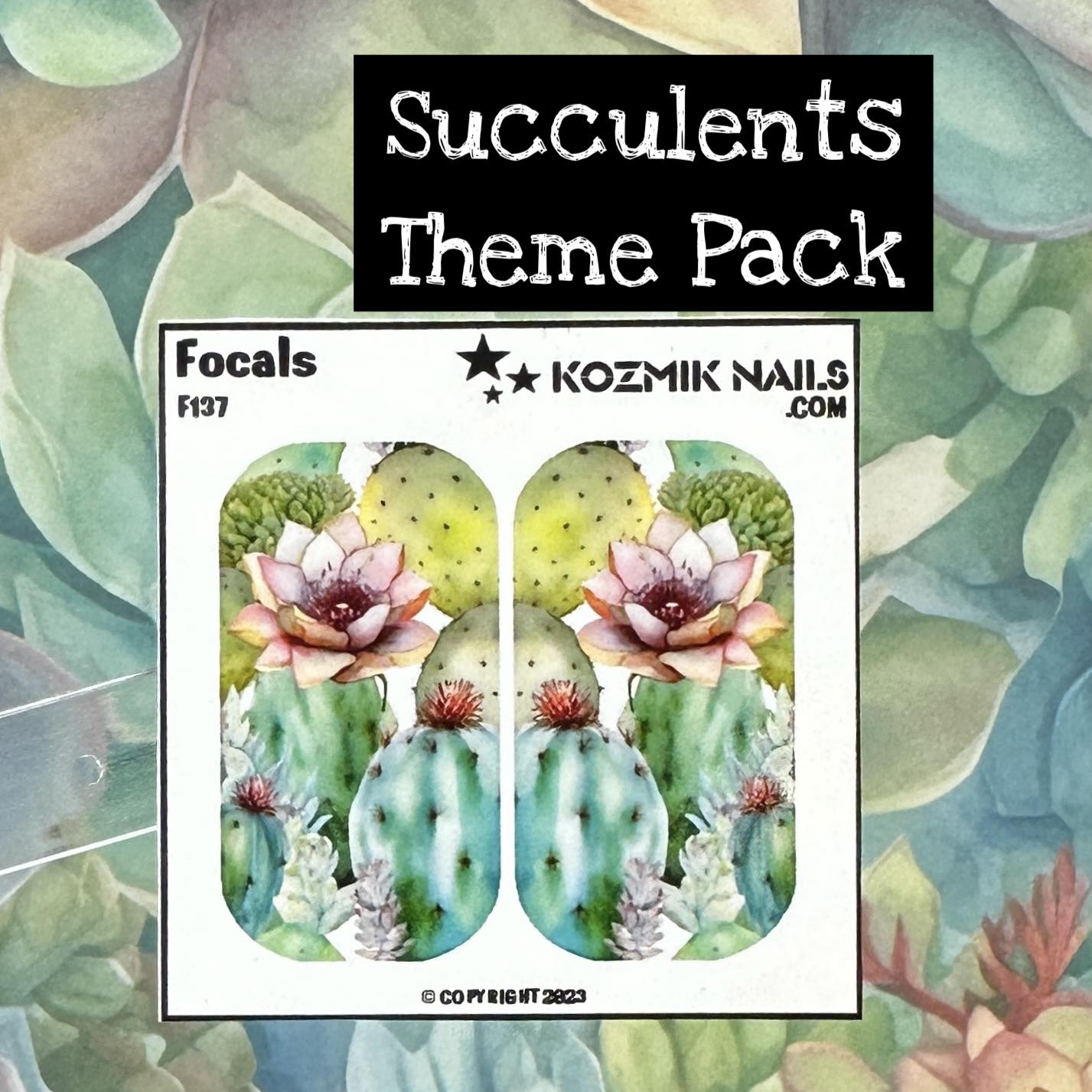 F137 Prickly Pear Cactus