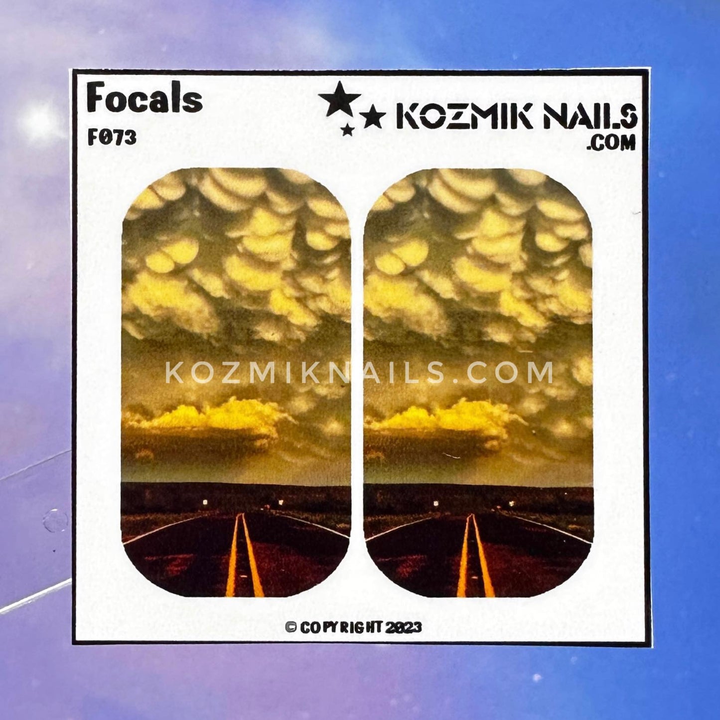 F073 Road To Nowhere