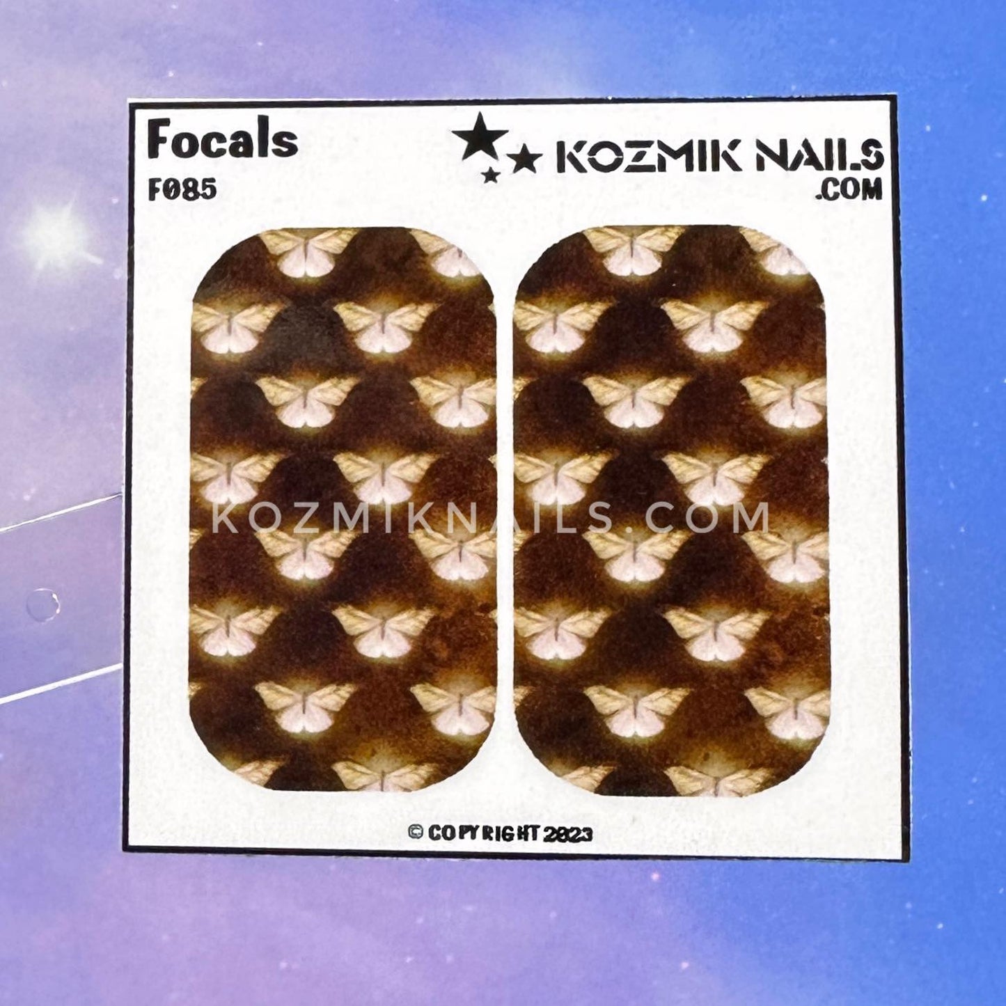 F085 Illuminated Moths