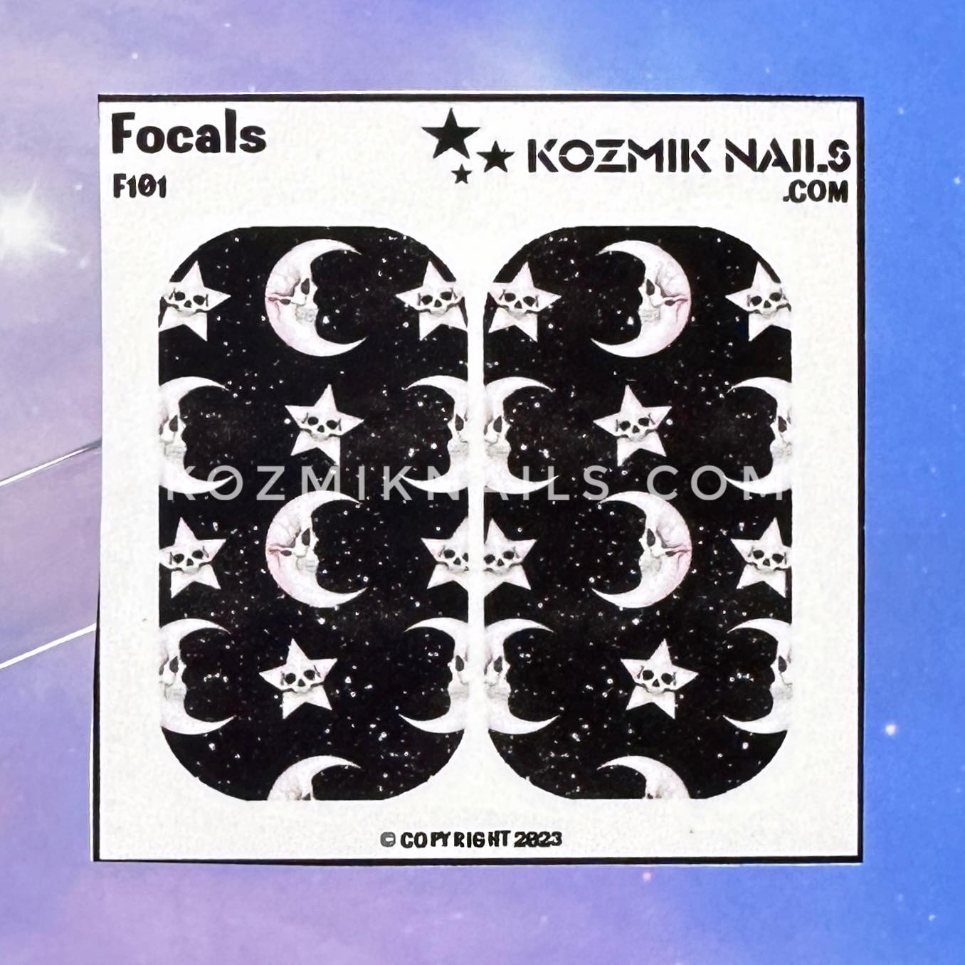 F101 Moon & Star Skulls