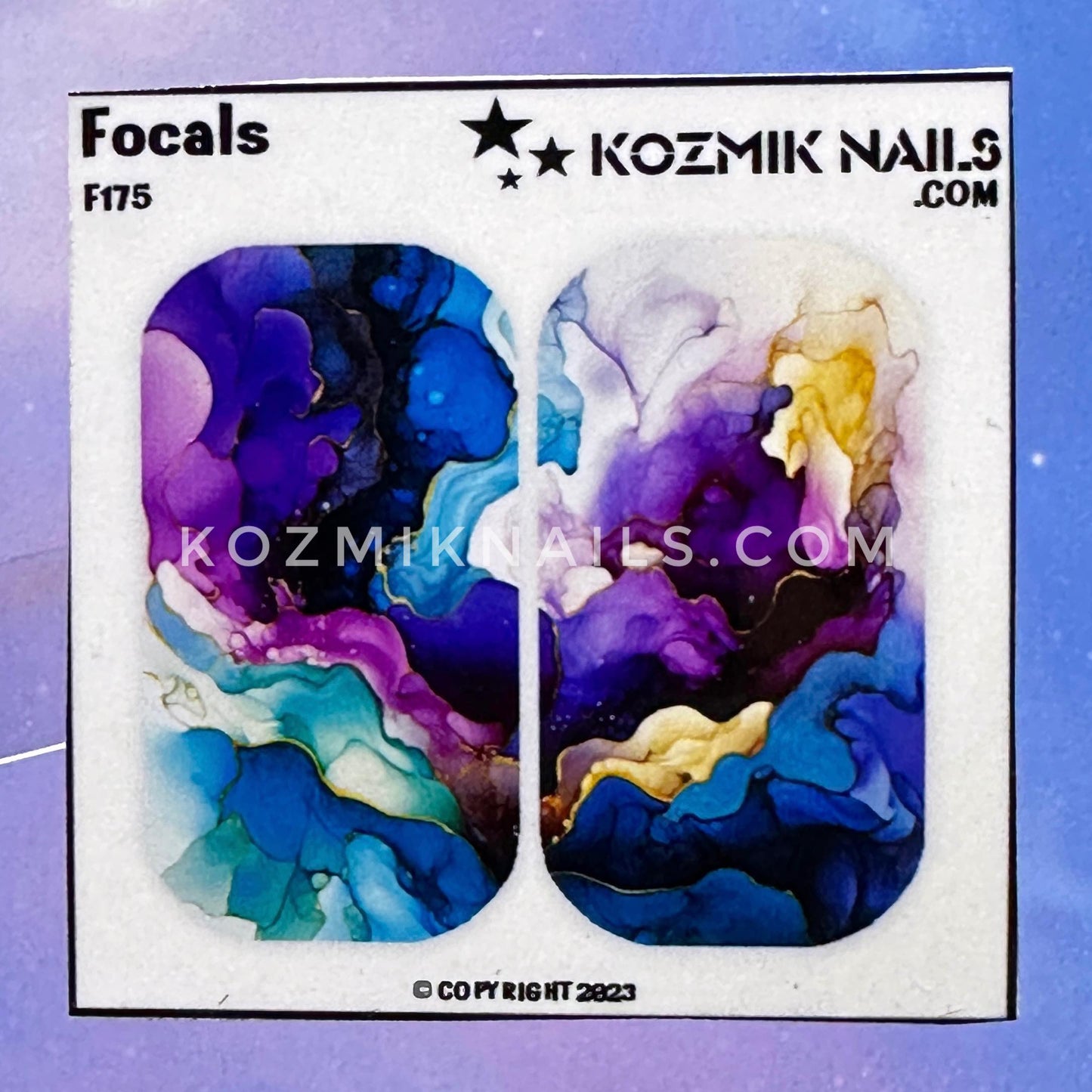 F175 Alcohol Ink Dreams