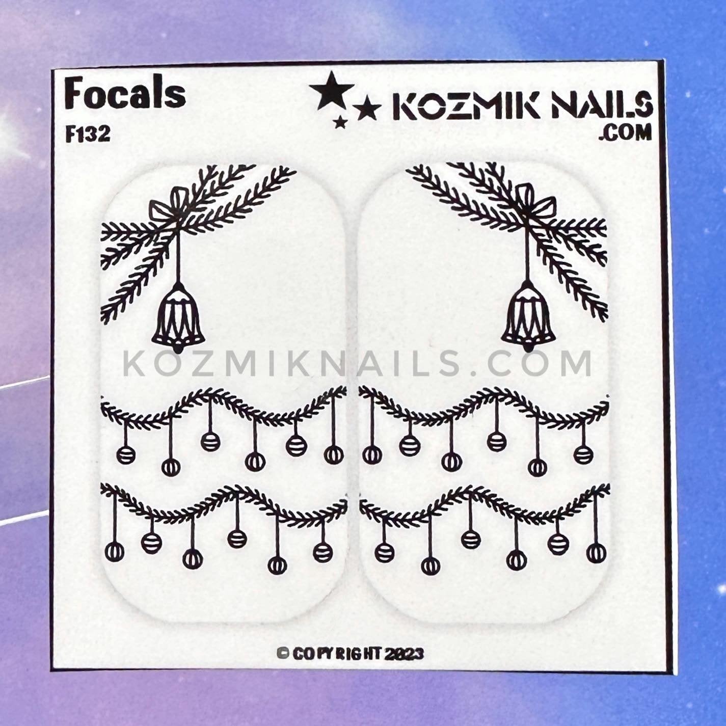 F132 Dangling Bells & Ornaments
