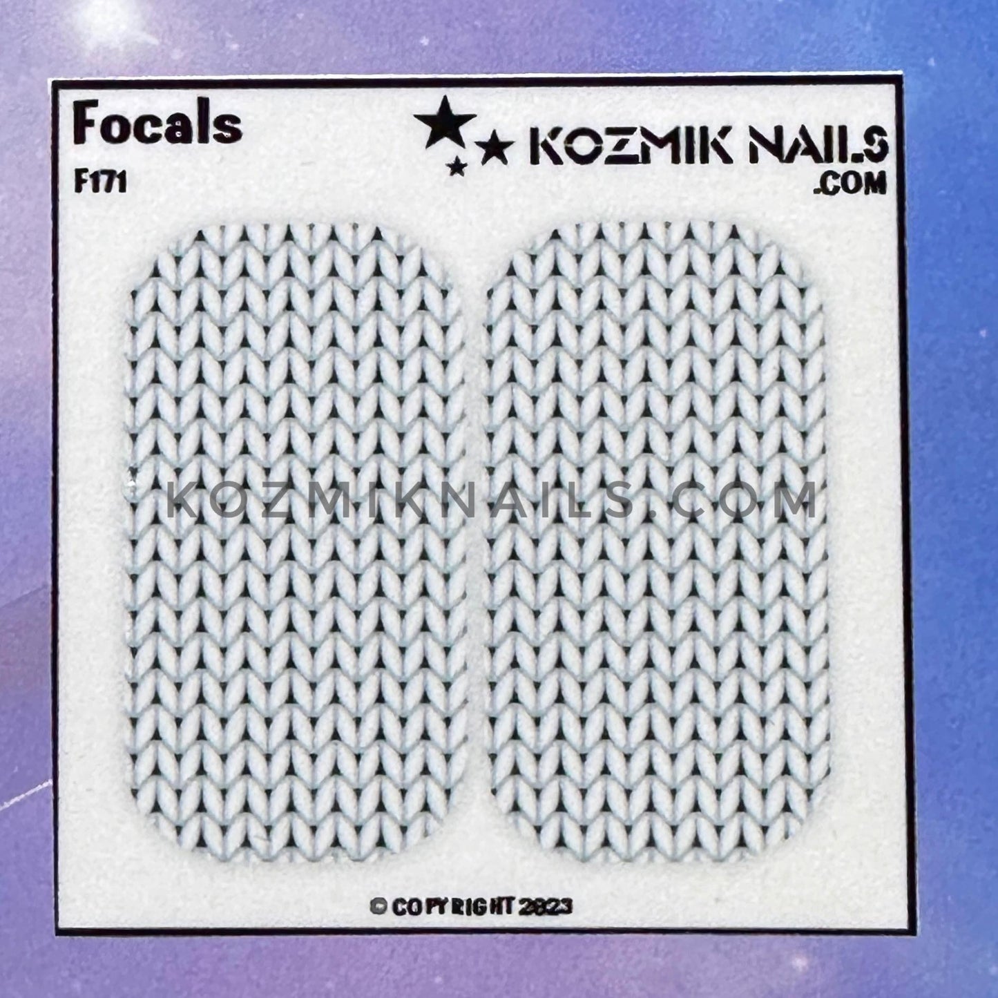 F171 Cable Knit Sweater