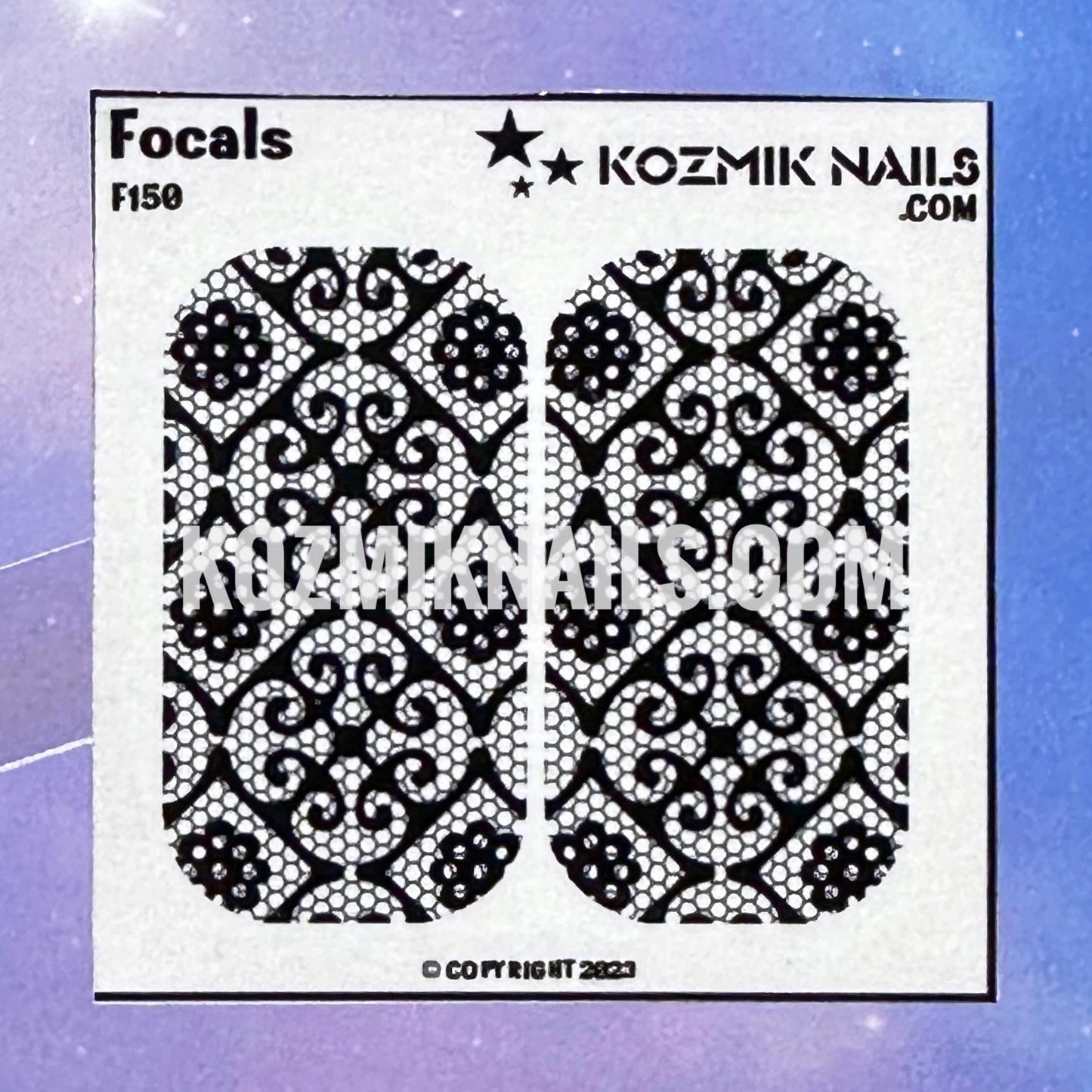 F150 Black Lace Vintage