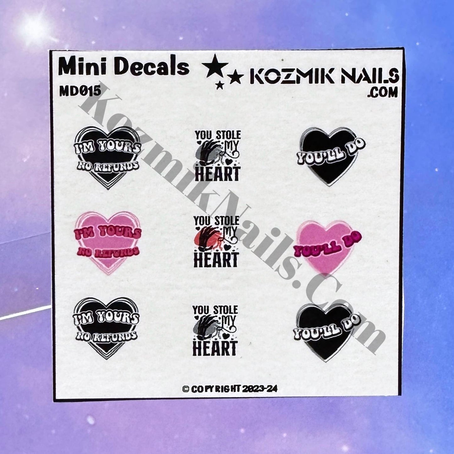 MD015 Sarcastic Love