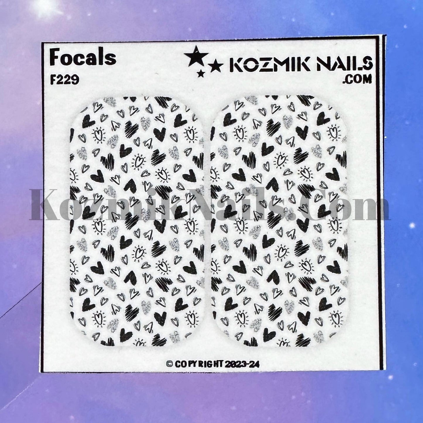 F229 More Mini Hearts