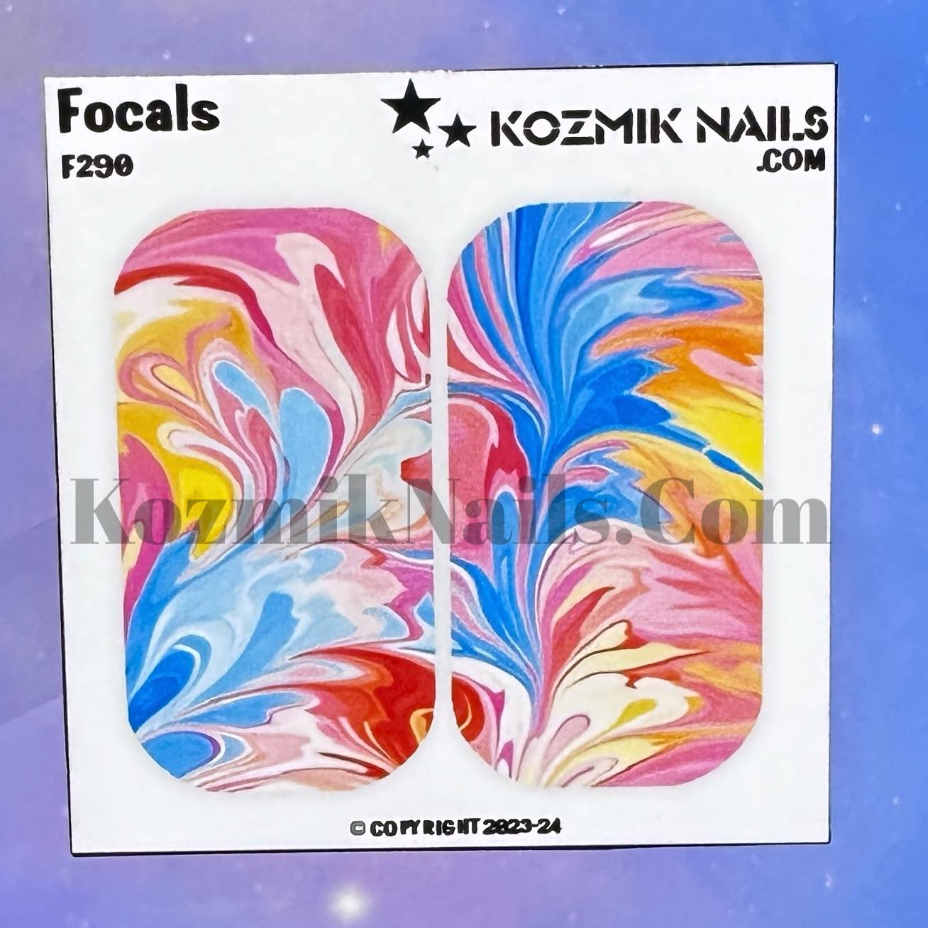 F290 Spring Fan Flow Paint