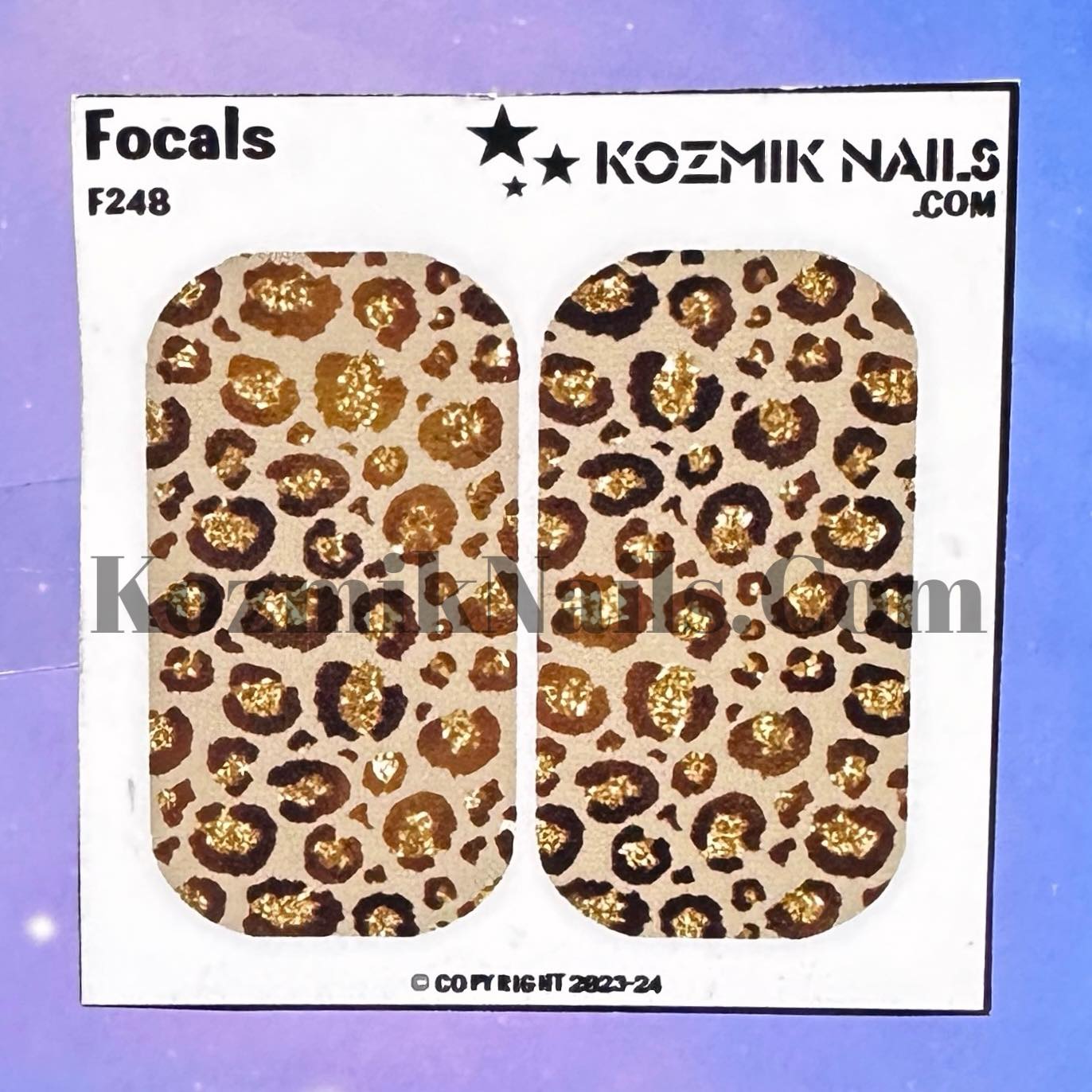 F248 Cheetah Print Glam