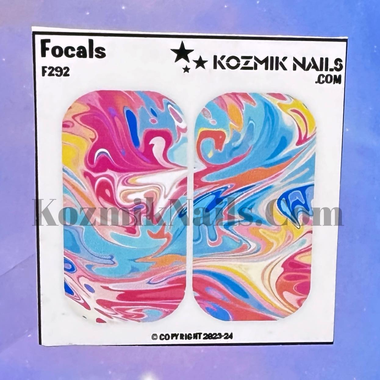 F292 Spring Swirl Flow Paint