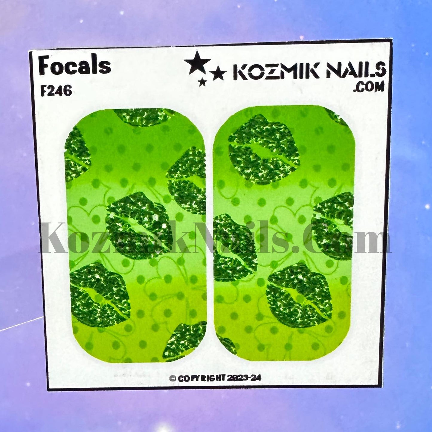 F246 Kiss Me I'm Irish