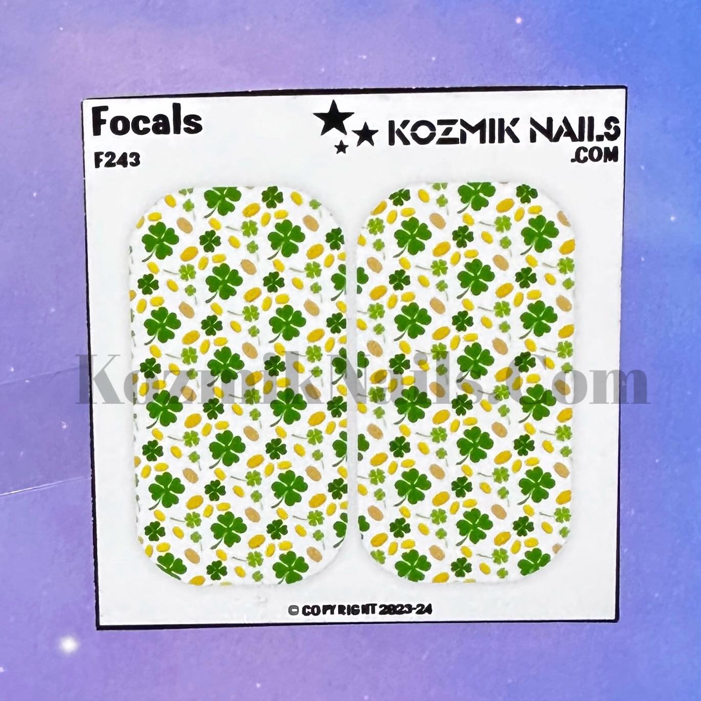 F243 Four Leaf Clover