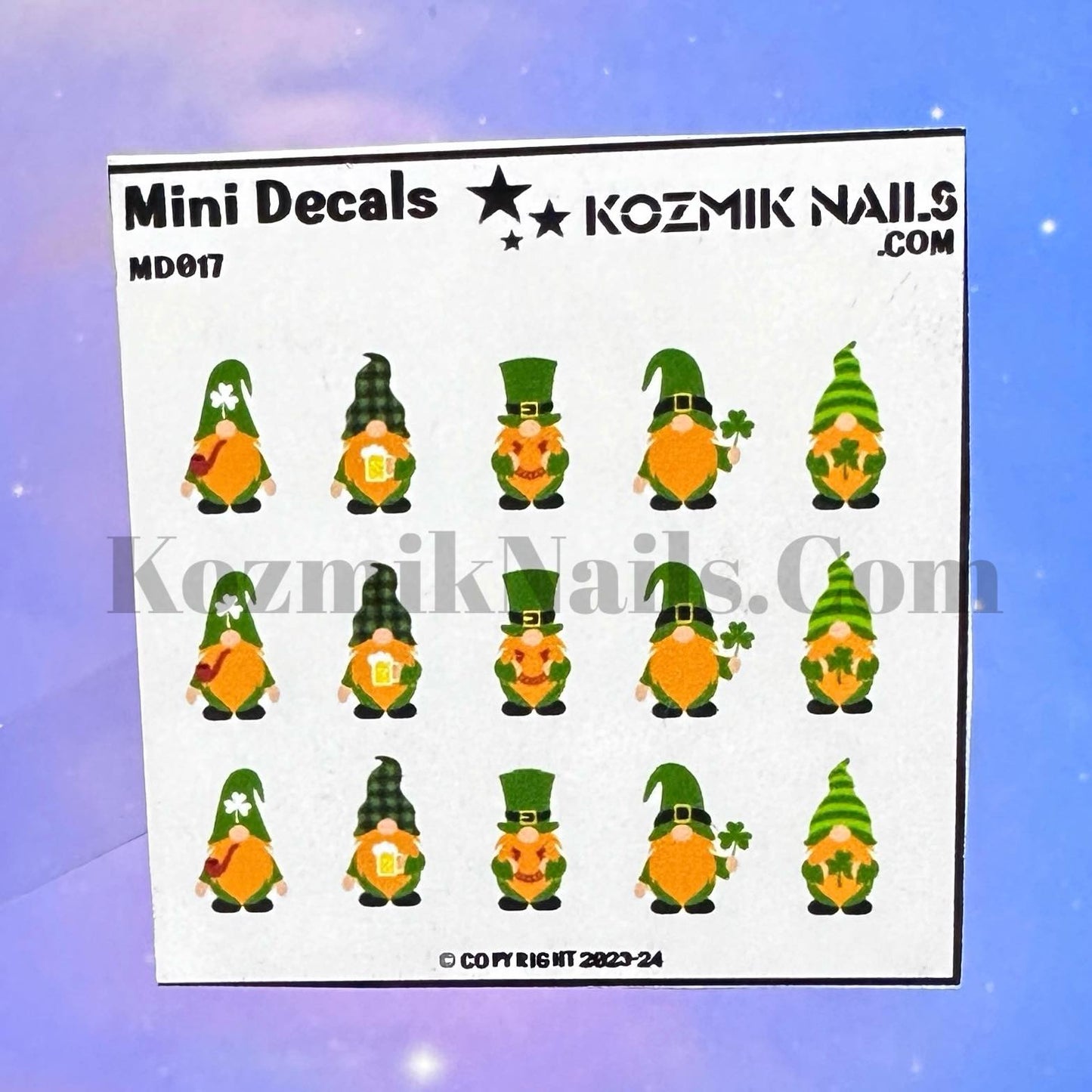 MD017 Leprechaun Gnomes