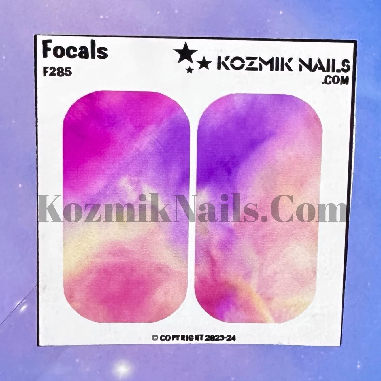 F285 Spring Watercolor Wash