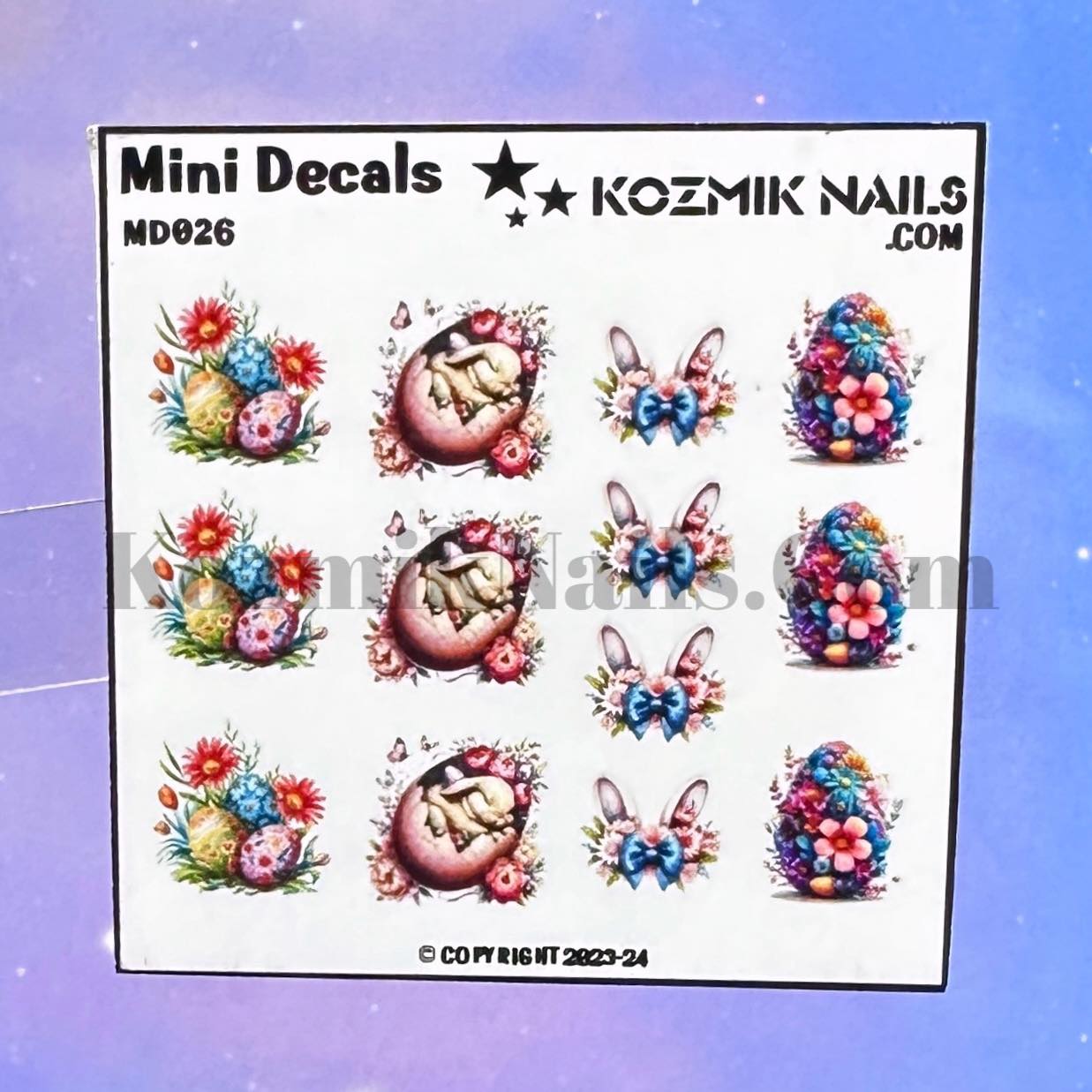 MD026 Cute Easter Fun