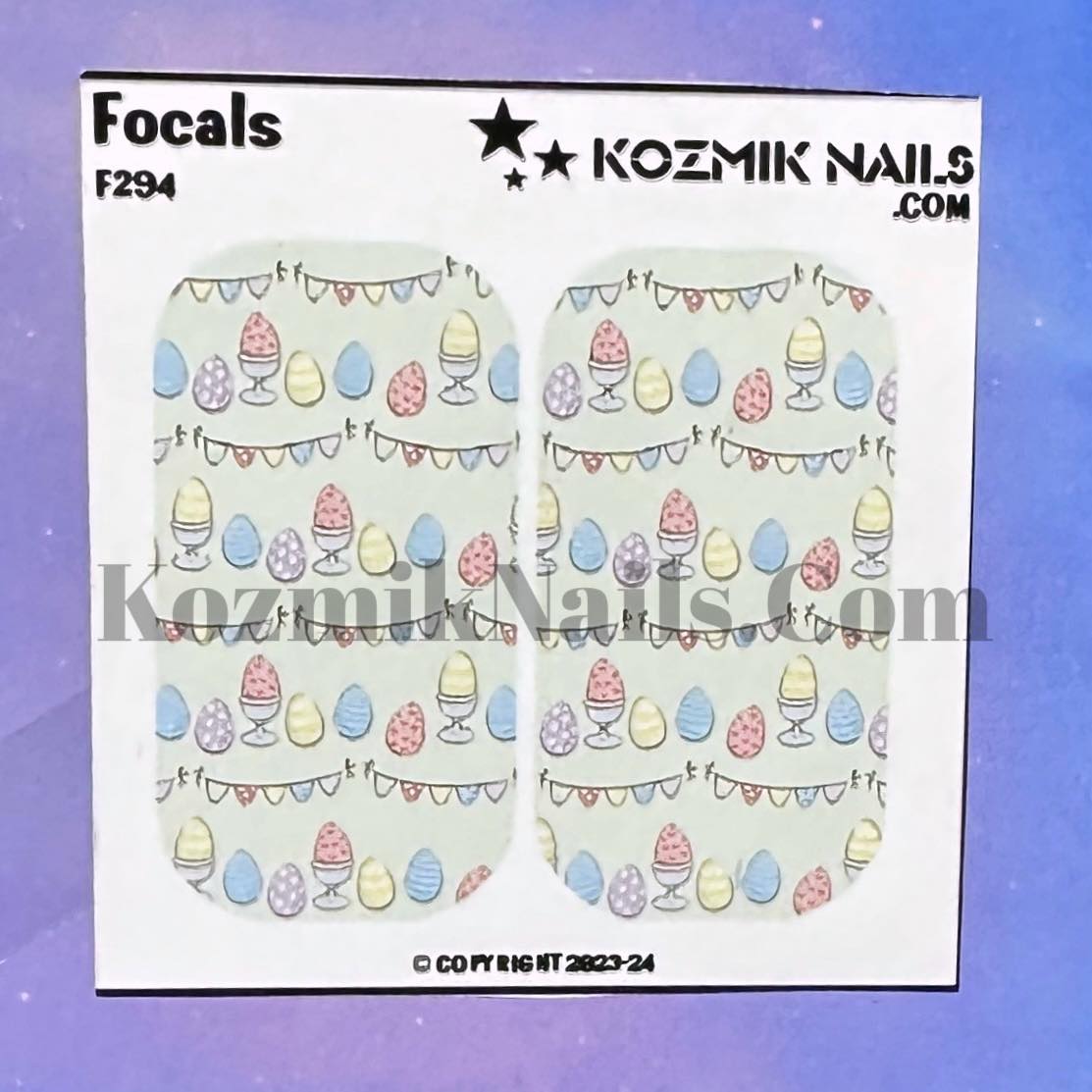 F294 Easter Egg Parade