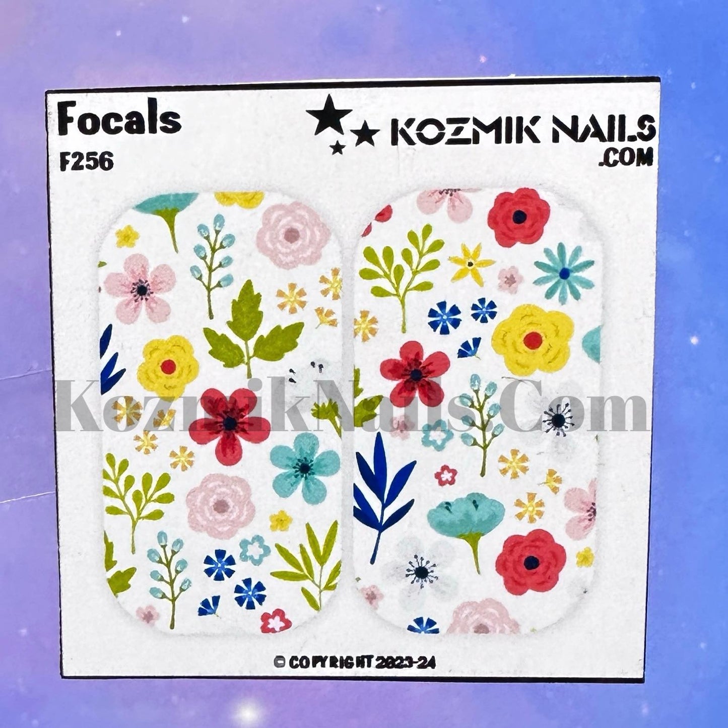 F256 Multicolor Wildflowers