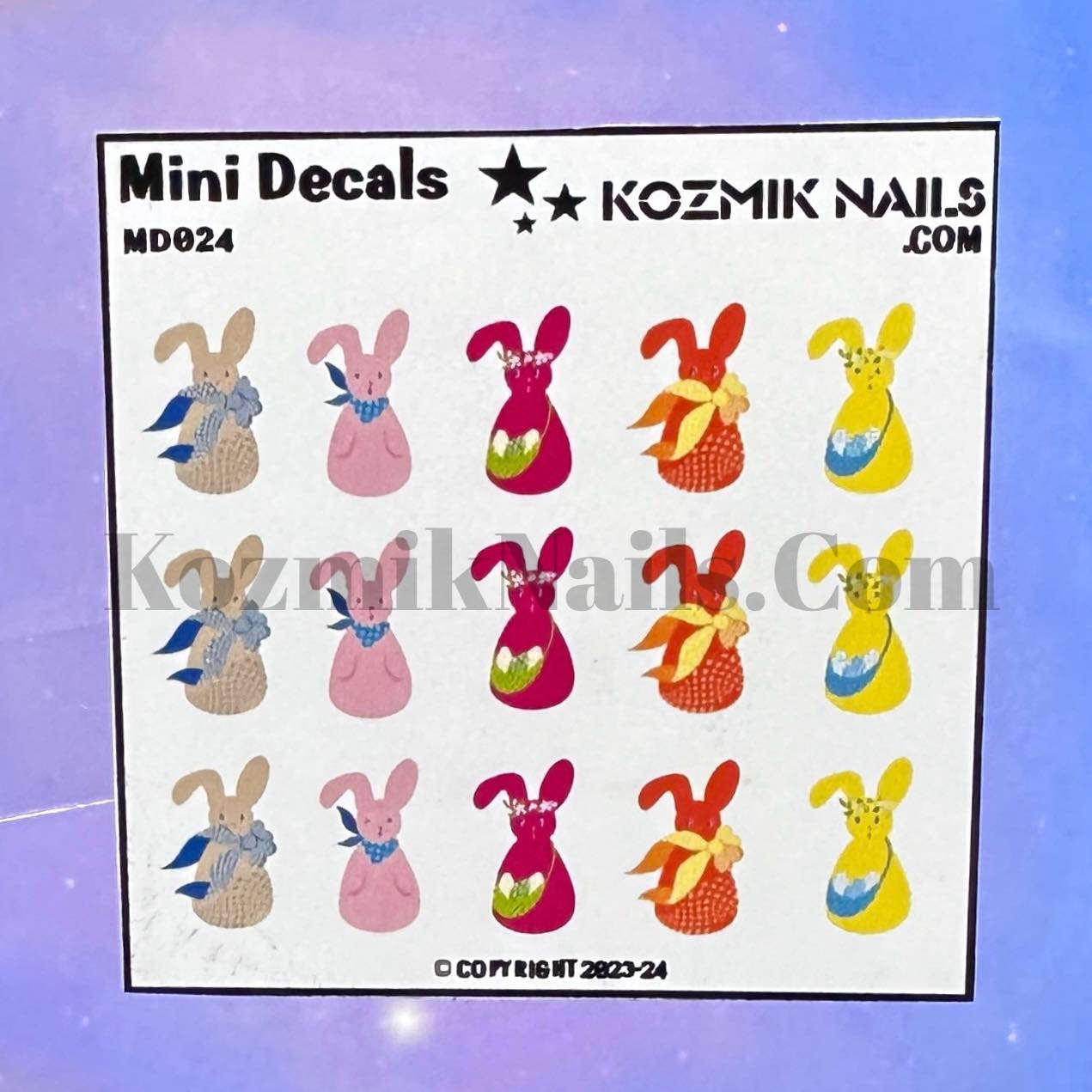 MD024 Bunny Rag Dolls