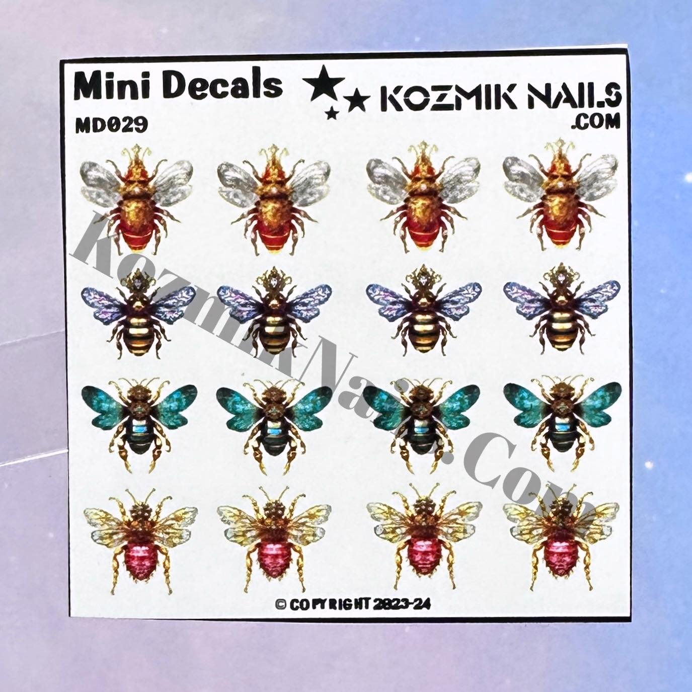 MD029 Bee-Jeweled 2