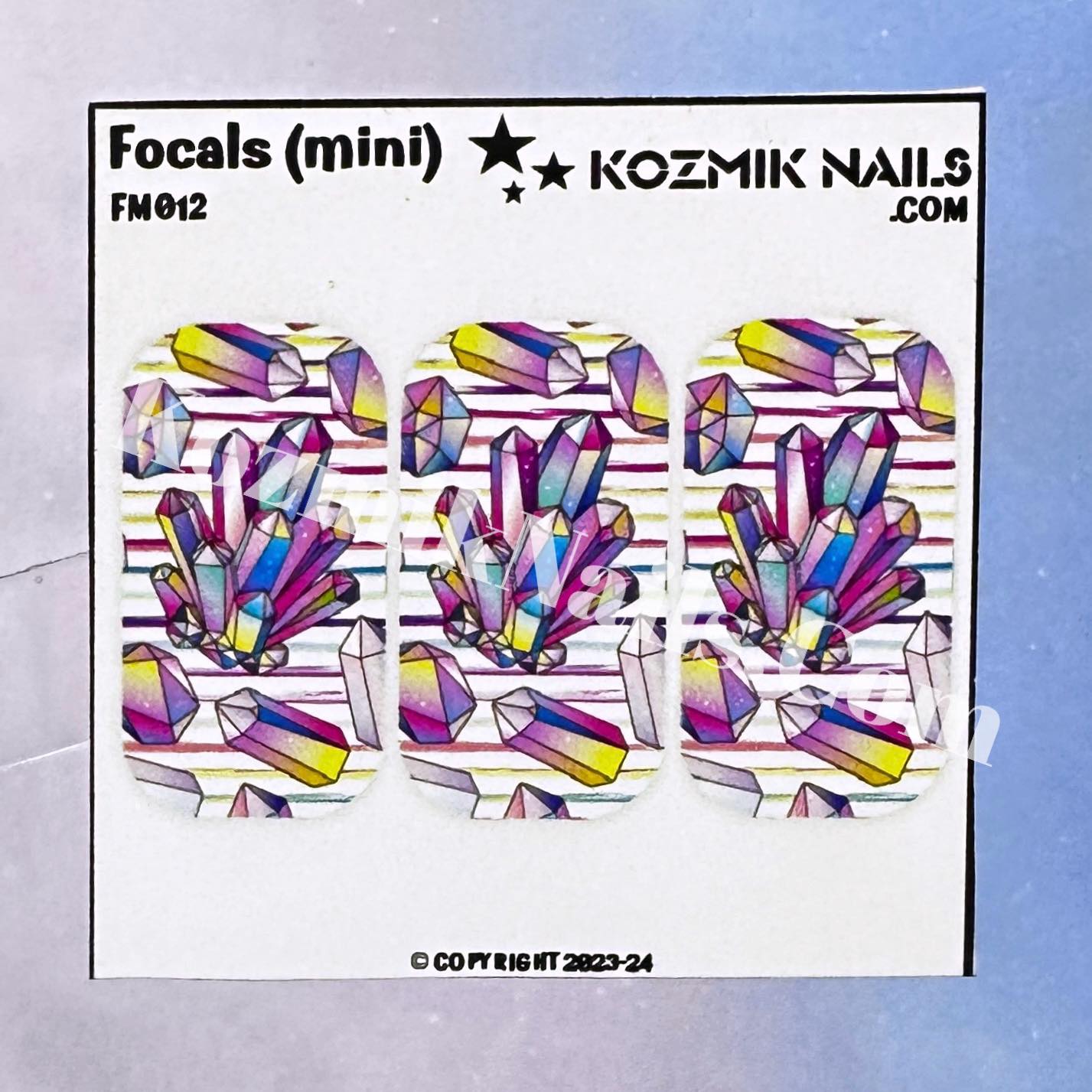 F012 Colorful Crystals