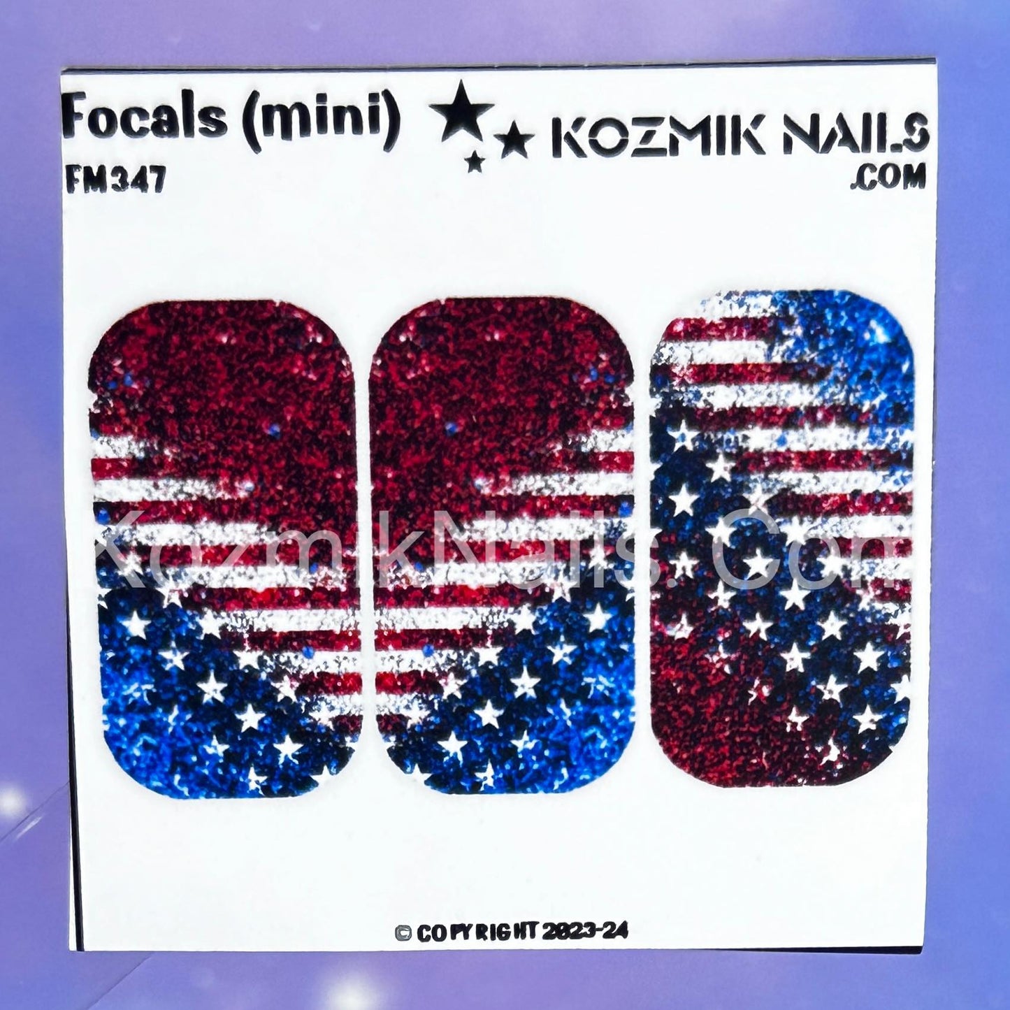 F347 American Glitter