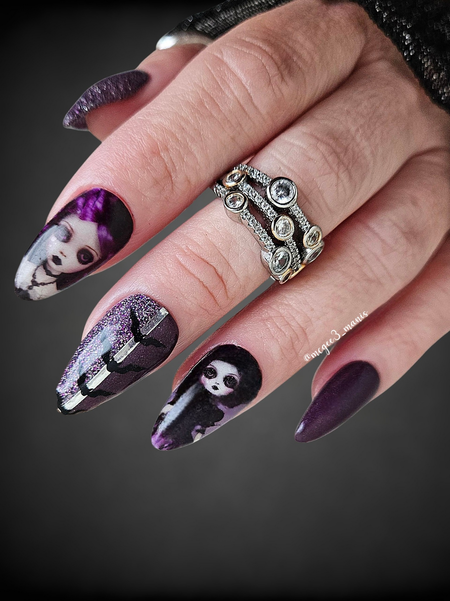 2025 Halloween Countdown Box DECALS ONLY