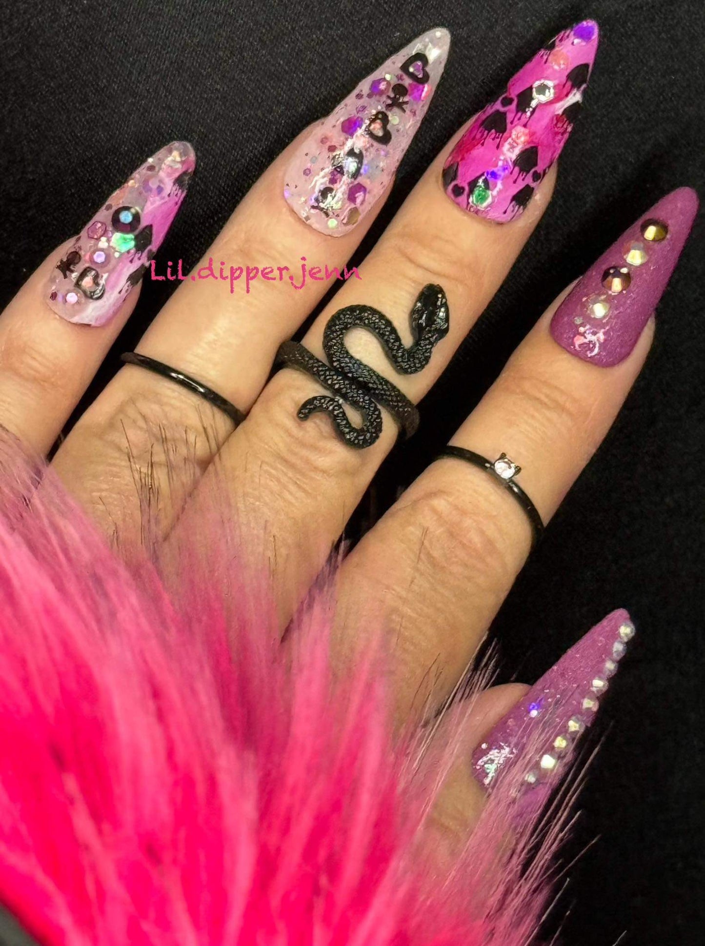 Joli Poison / Enveloppement d'Amour Toxique