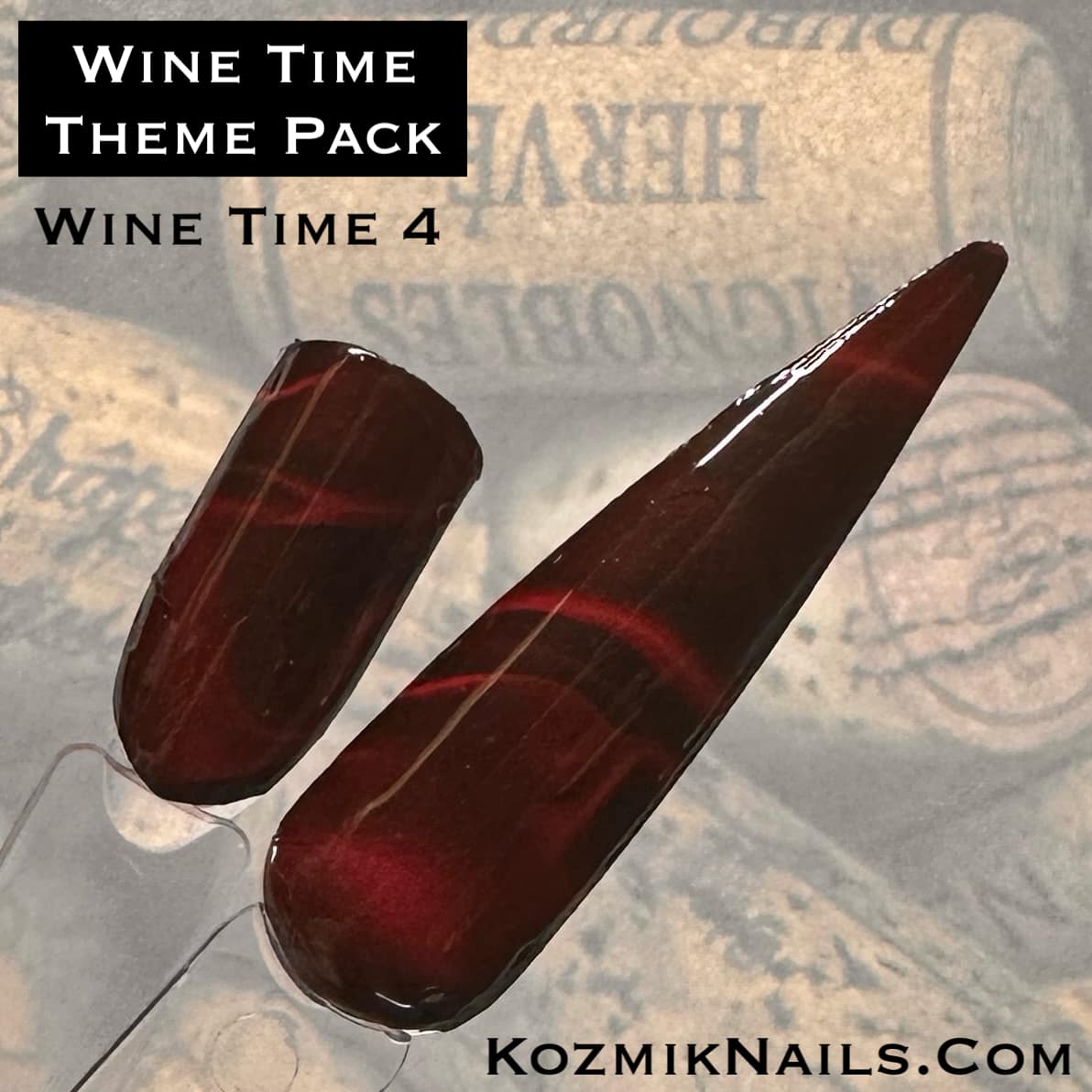 Add Wine Time 4 Wrap