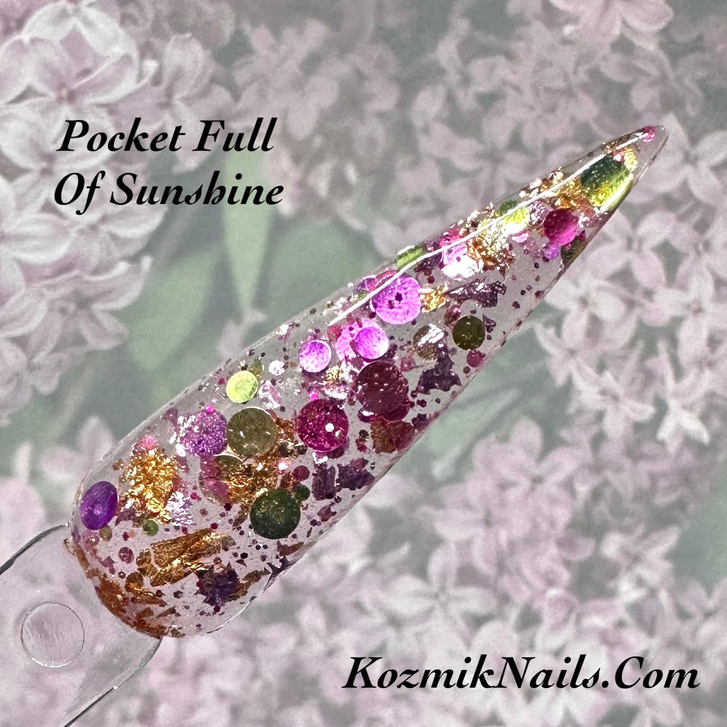 Lilac Sparkle & Pocket Full Of Sunshine