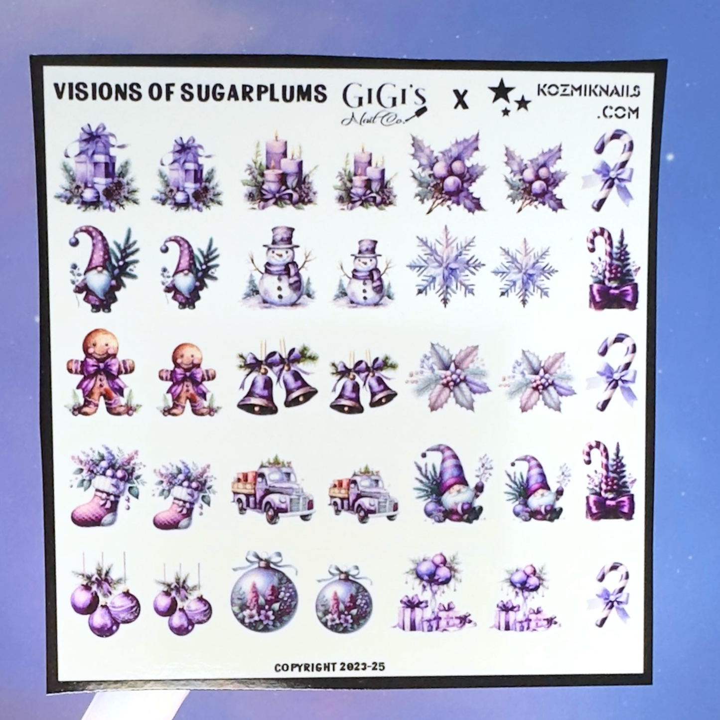 Visions of Sugarplums