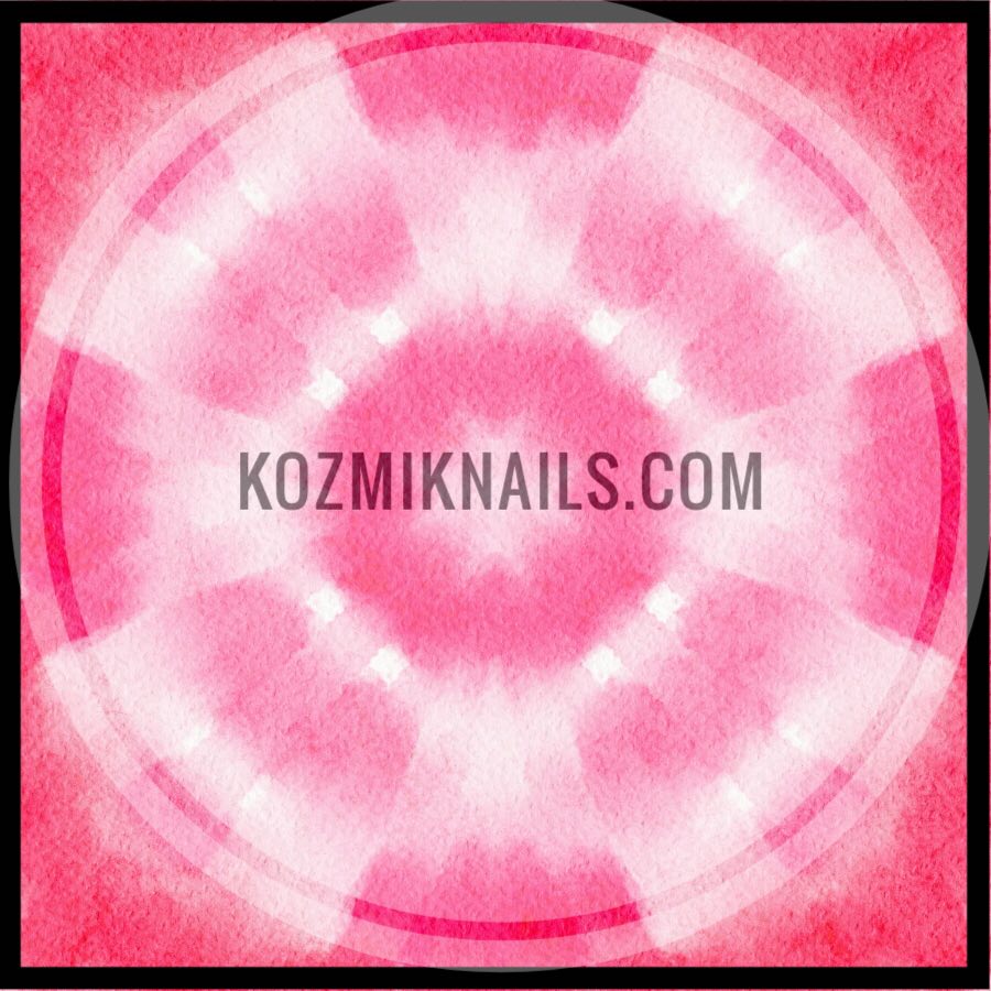 Valentines Tie Dye 8