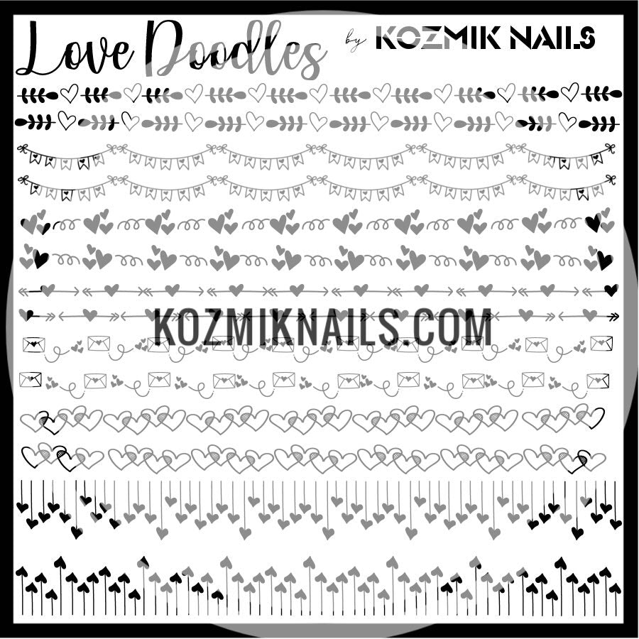 Griffonnages d'amour