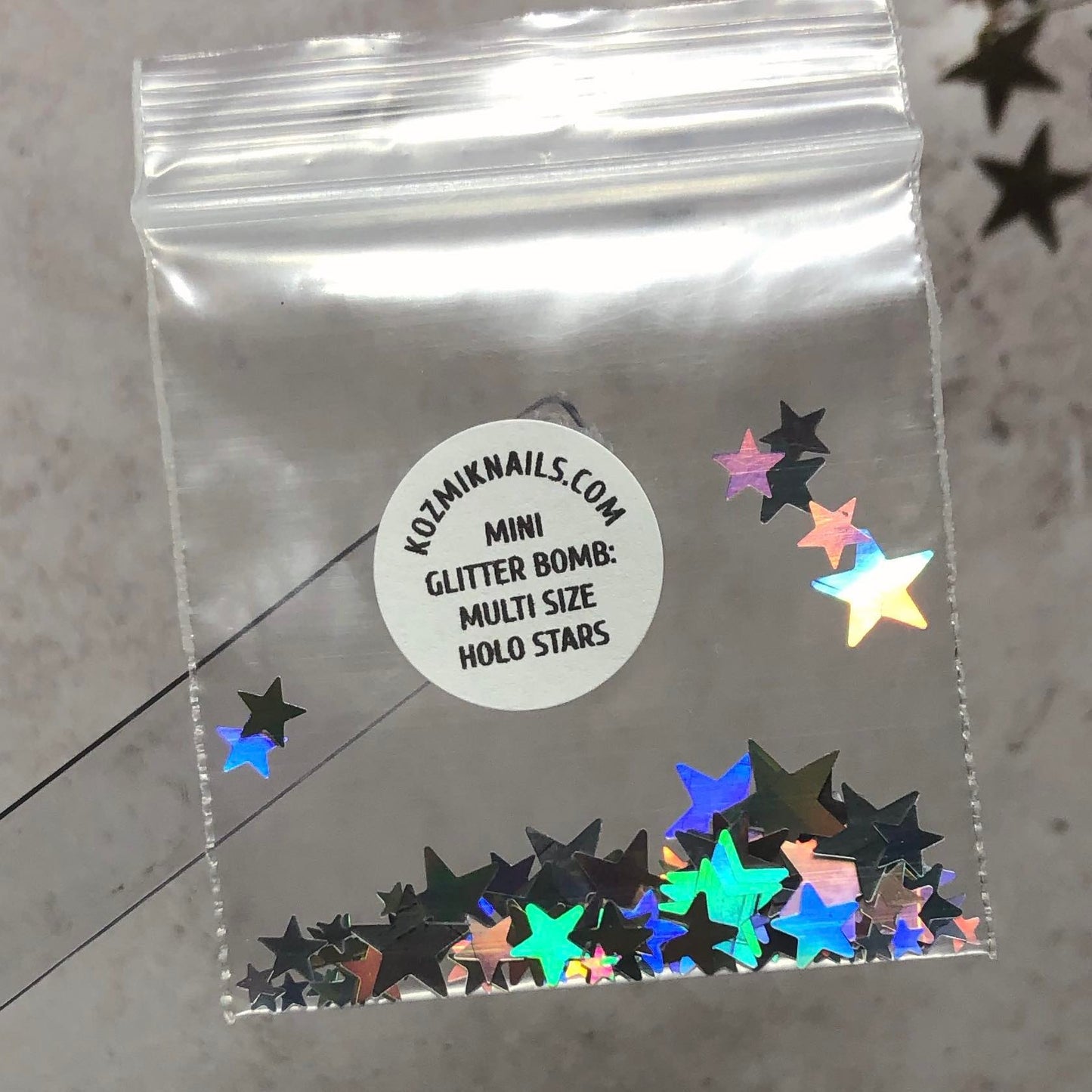 Multi Size Holo Stars