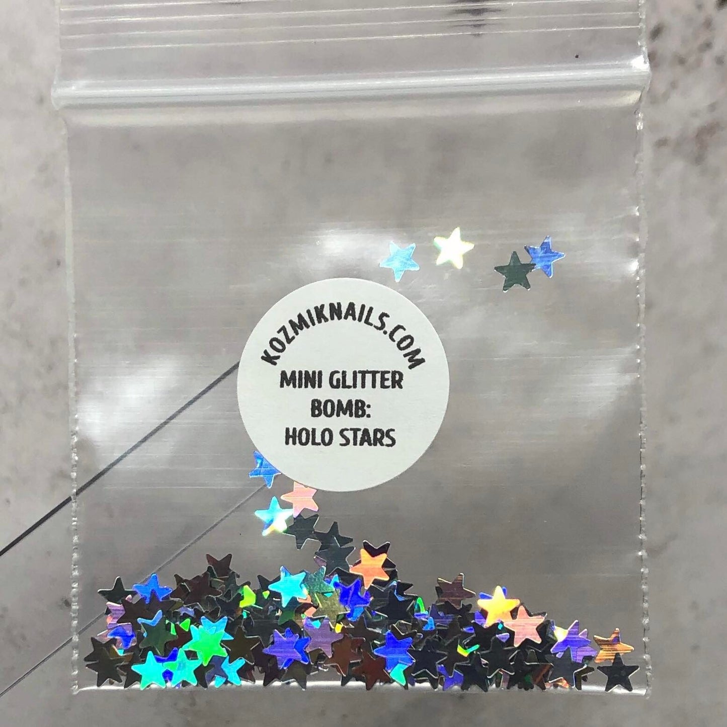 Étoiles holographiques