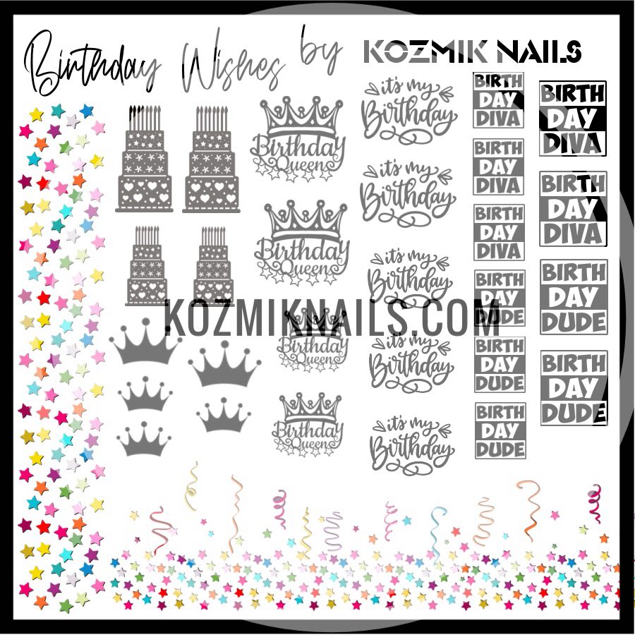 Souhaits d'anniversaire