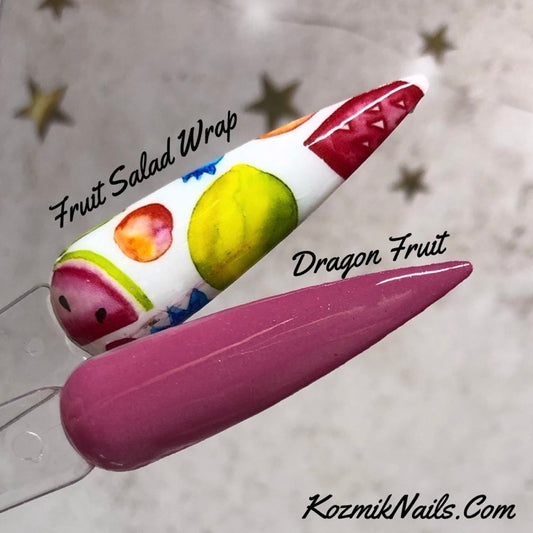 Fruit Salad Wrap / Dragon Fruit
