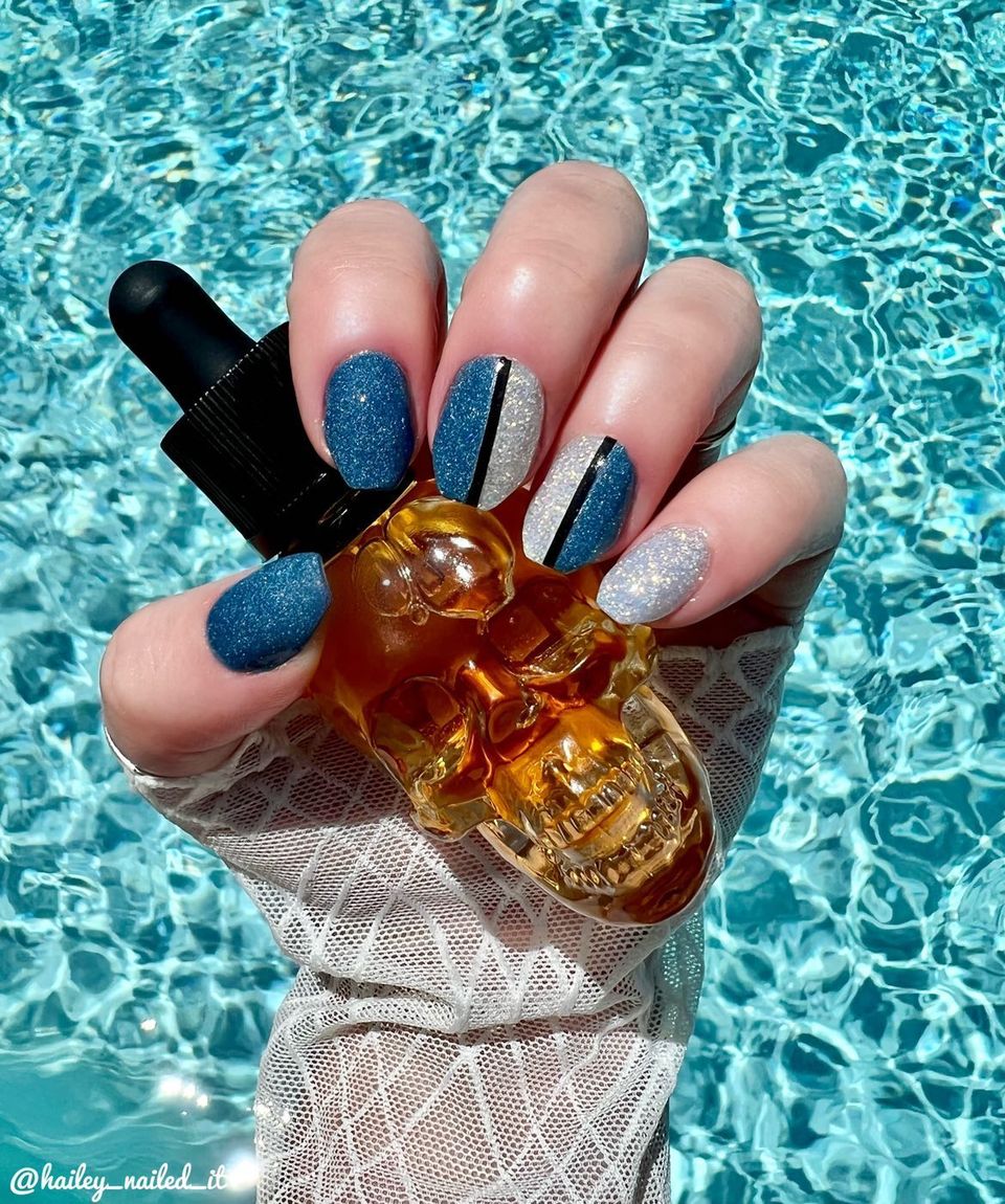 Denim, Diamonds & Lace