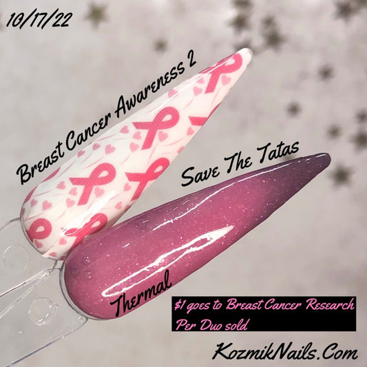 Breast Cancer Awareness 2 / Save The Tatas