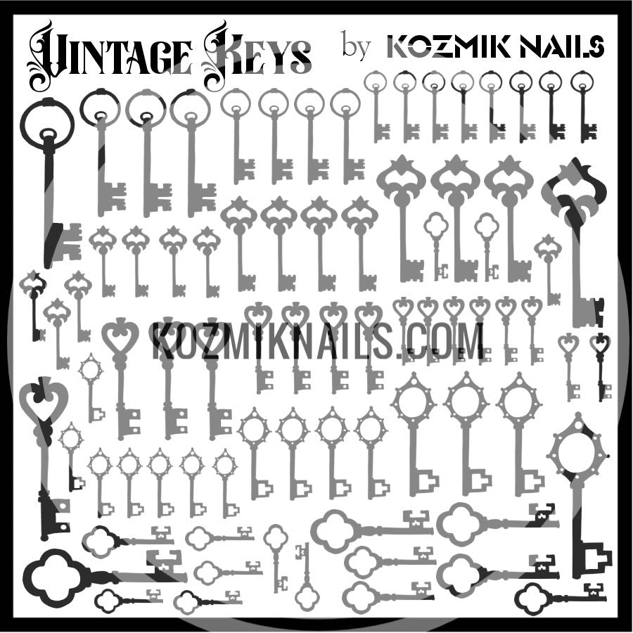 Clés Vintage