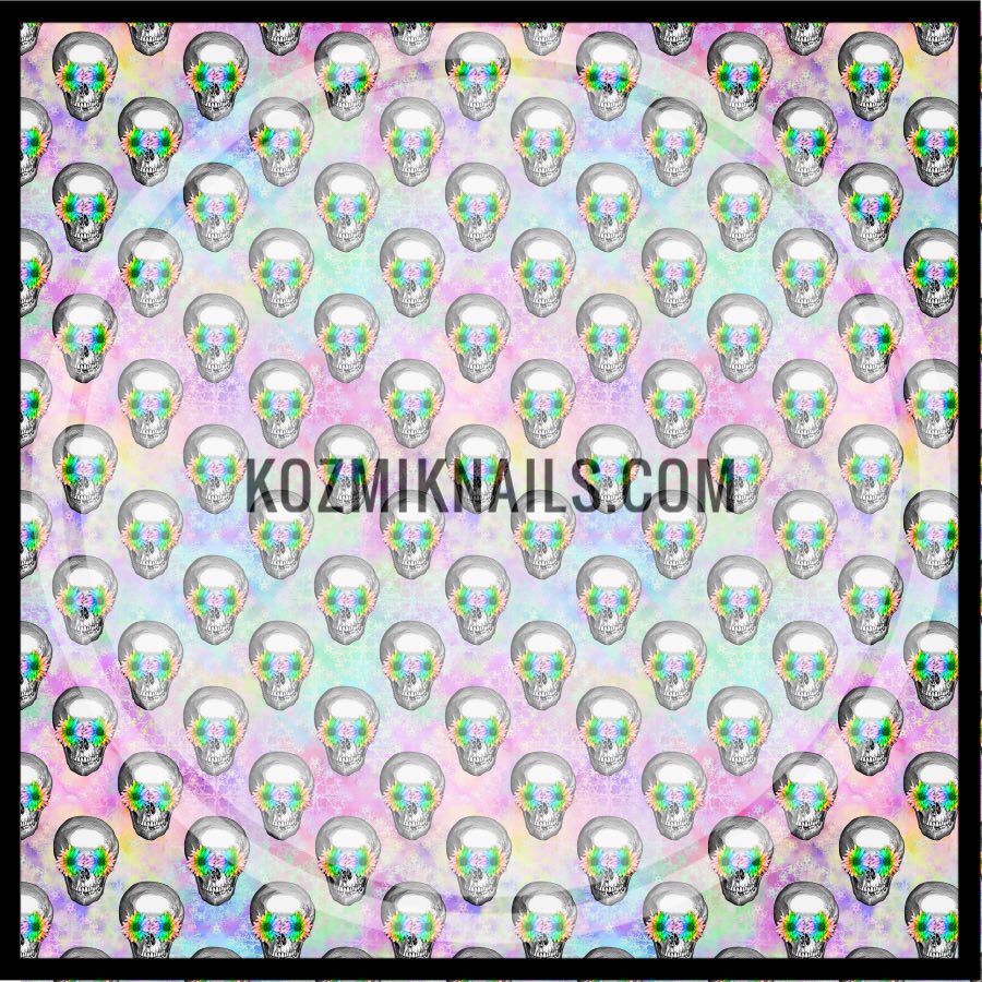 Skulls & Daisies