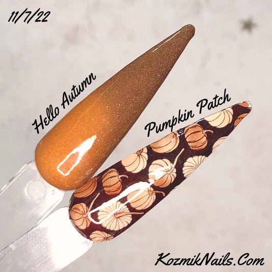 Hello Autumn / Pumpkin Patch Wrap