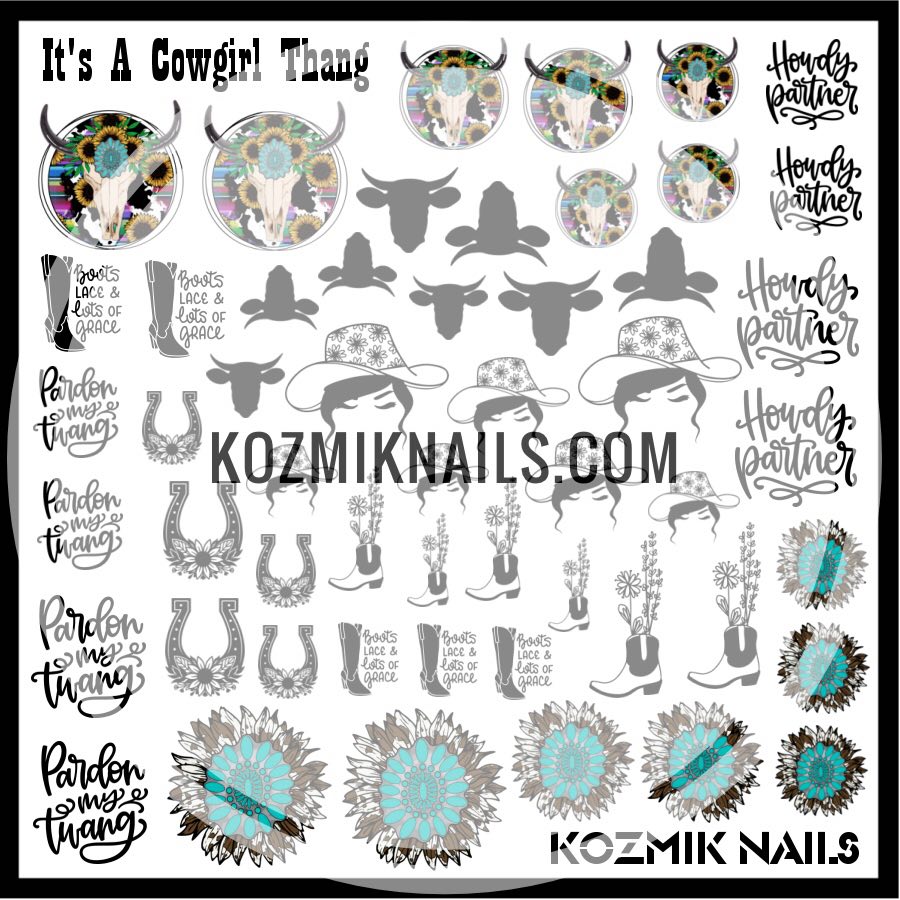 C'est un truc de cow-girl !