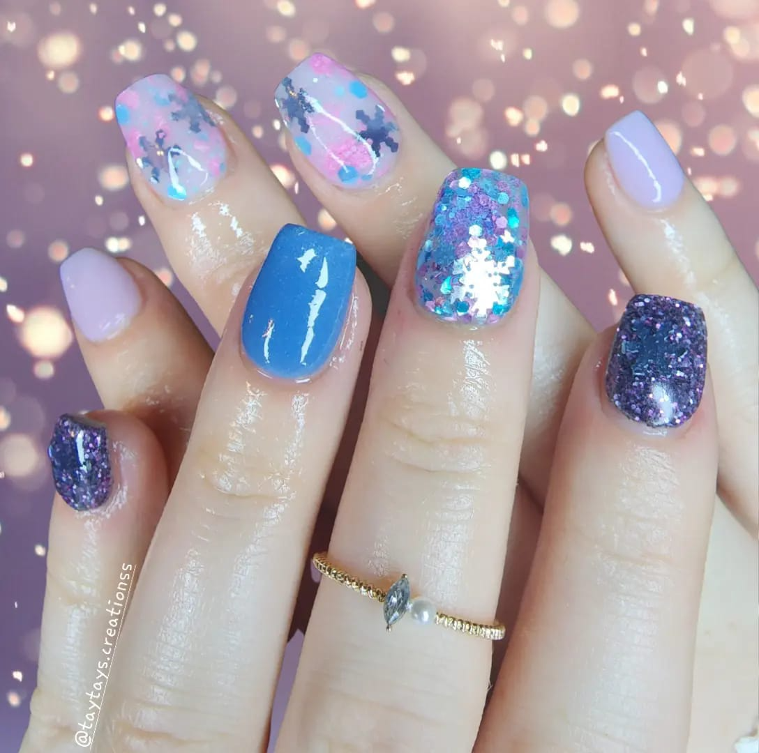 La neige est très amusante