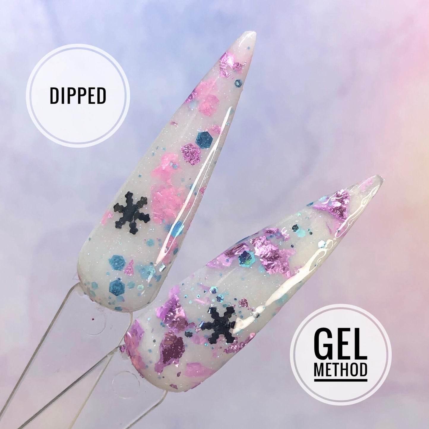 Neige sacrément mignonne